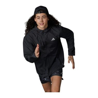 Adidas M Run It Jacket Giacca con Cappuccio Uomo Fitness e Tempo Libero