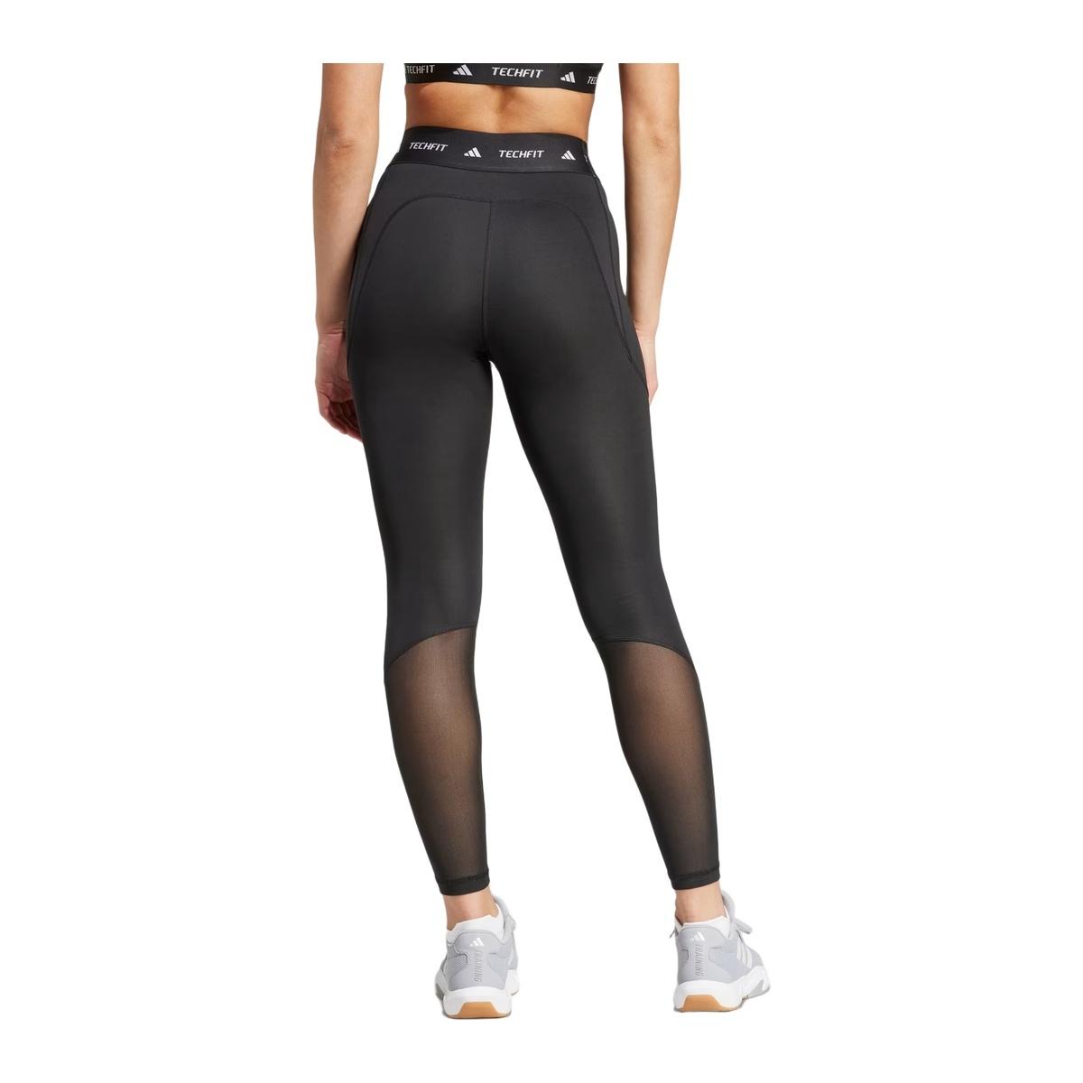 Adidas Techfit Stash Leggings Fitness Donna