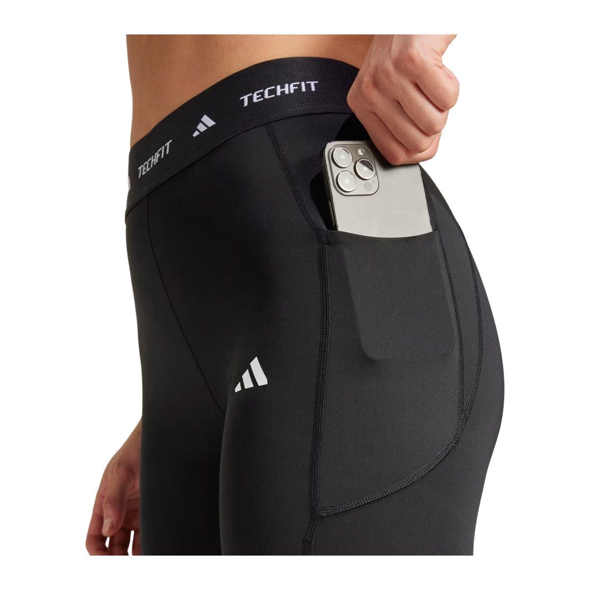 Adidas Techfit Stash Leggings Fitness Donna