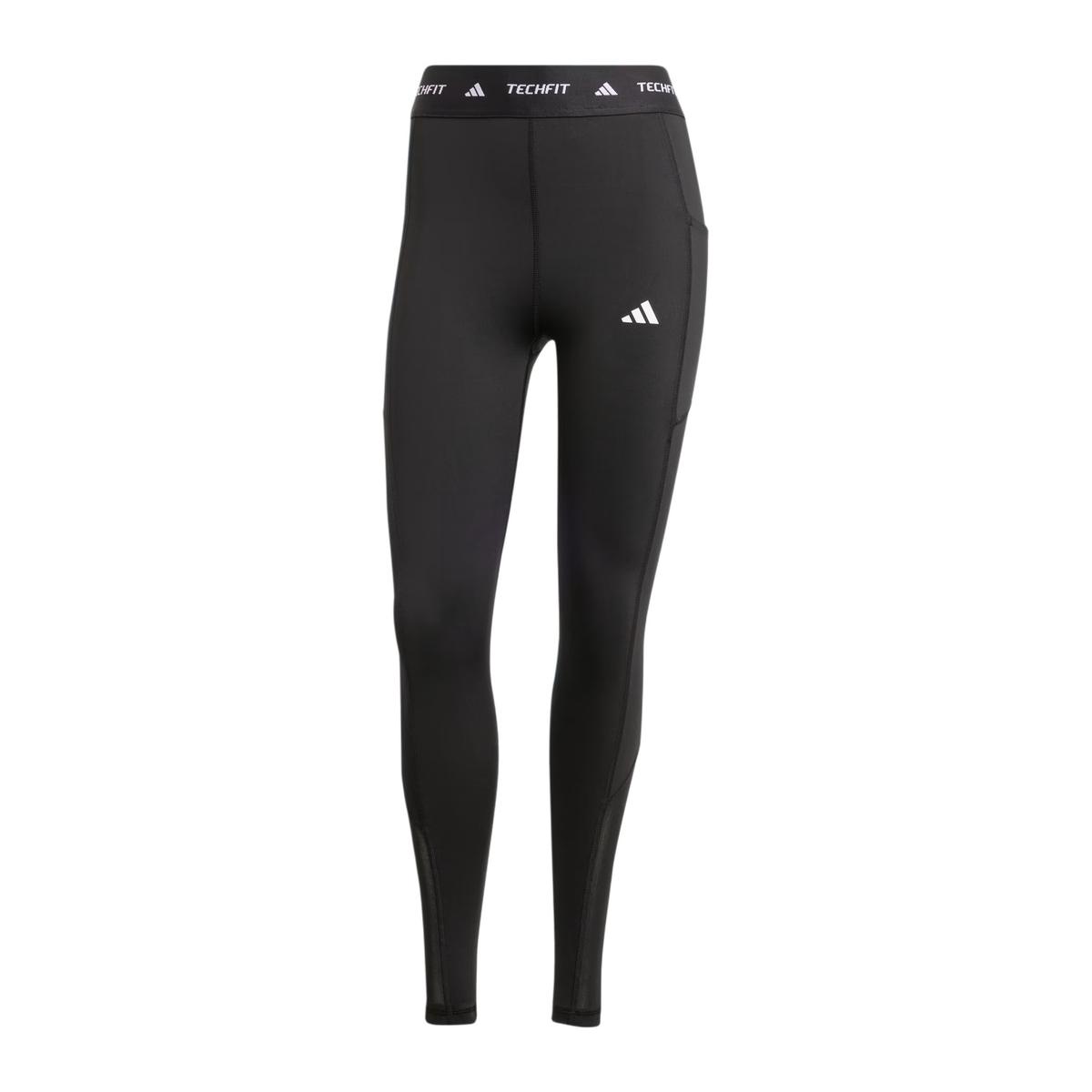 Adidas Techfit Stash Leggings Fitness Donna