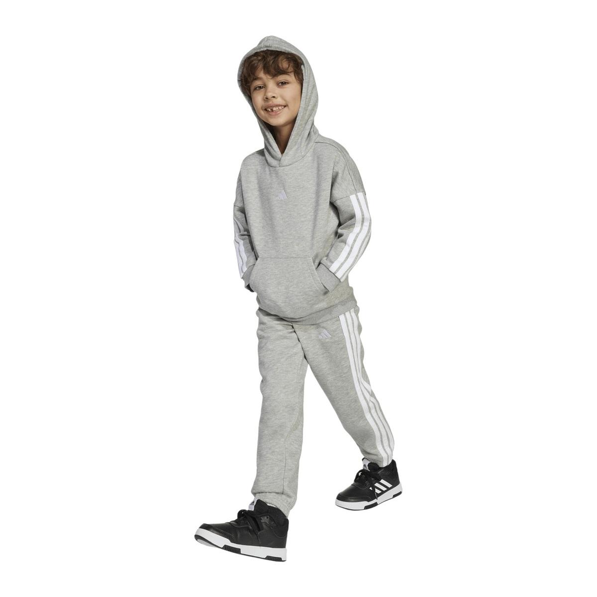 Adidas LK 3S Ess Fl Tuta Fitness Bambini