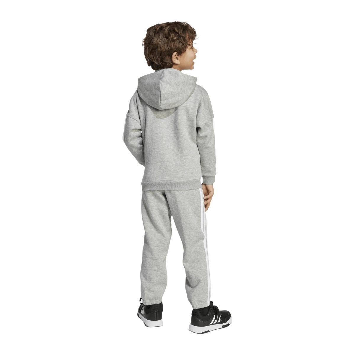 Adidas LK 3S Ess Fl Tuta Fitness Bambini