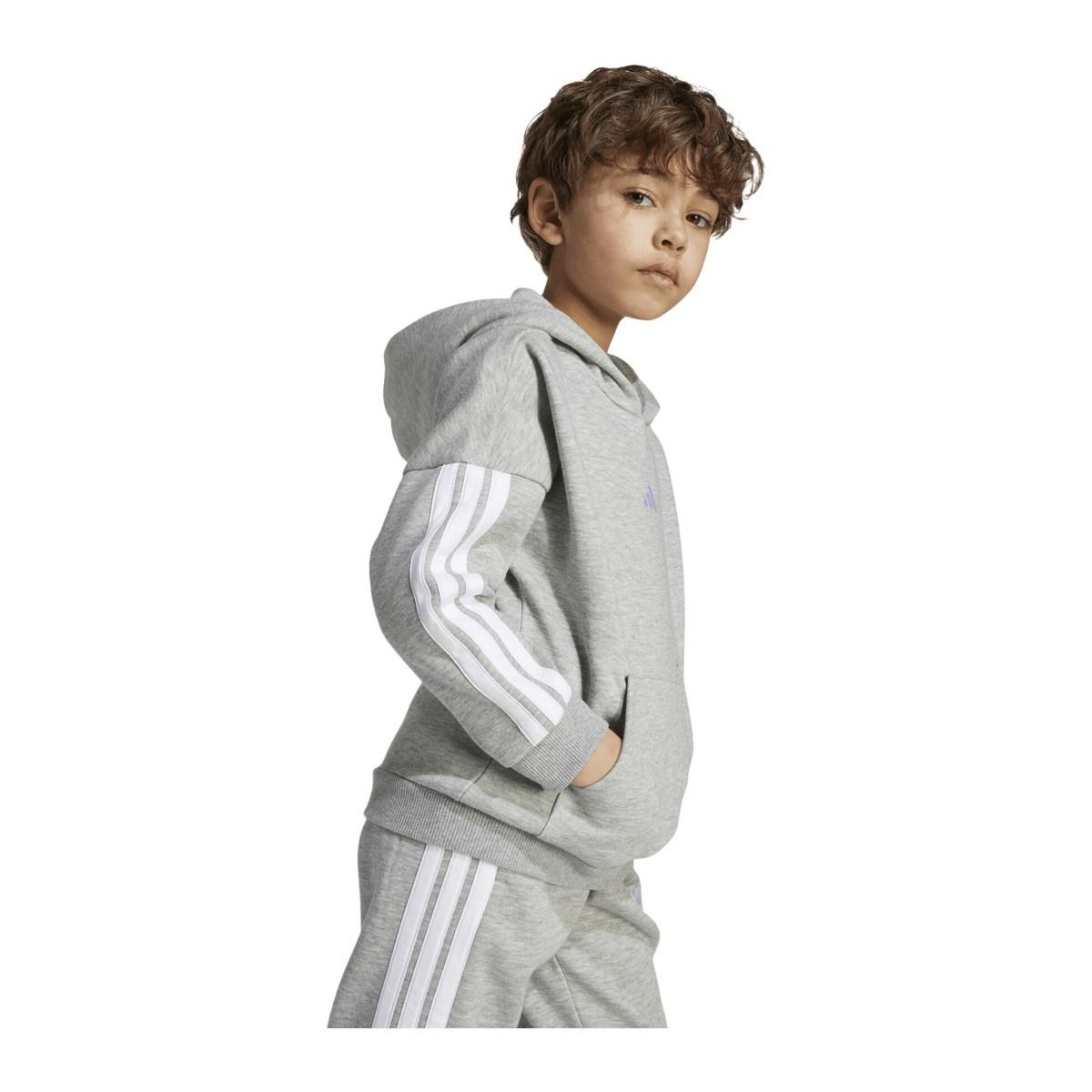 Adidas LK 3S Ess Fl Tuta Fitness Bambini