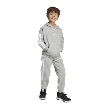 Adidas LK 3S Ess Fl Tuta Fitness Bambini