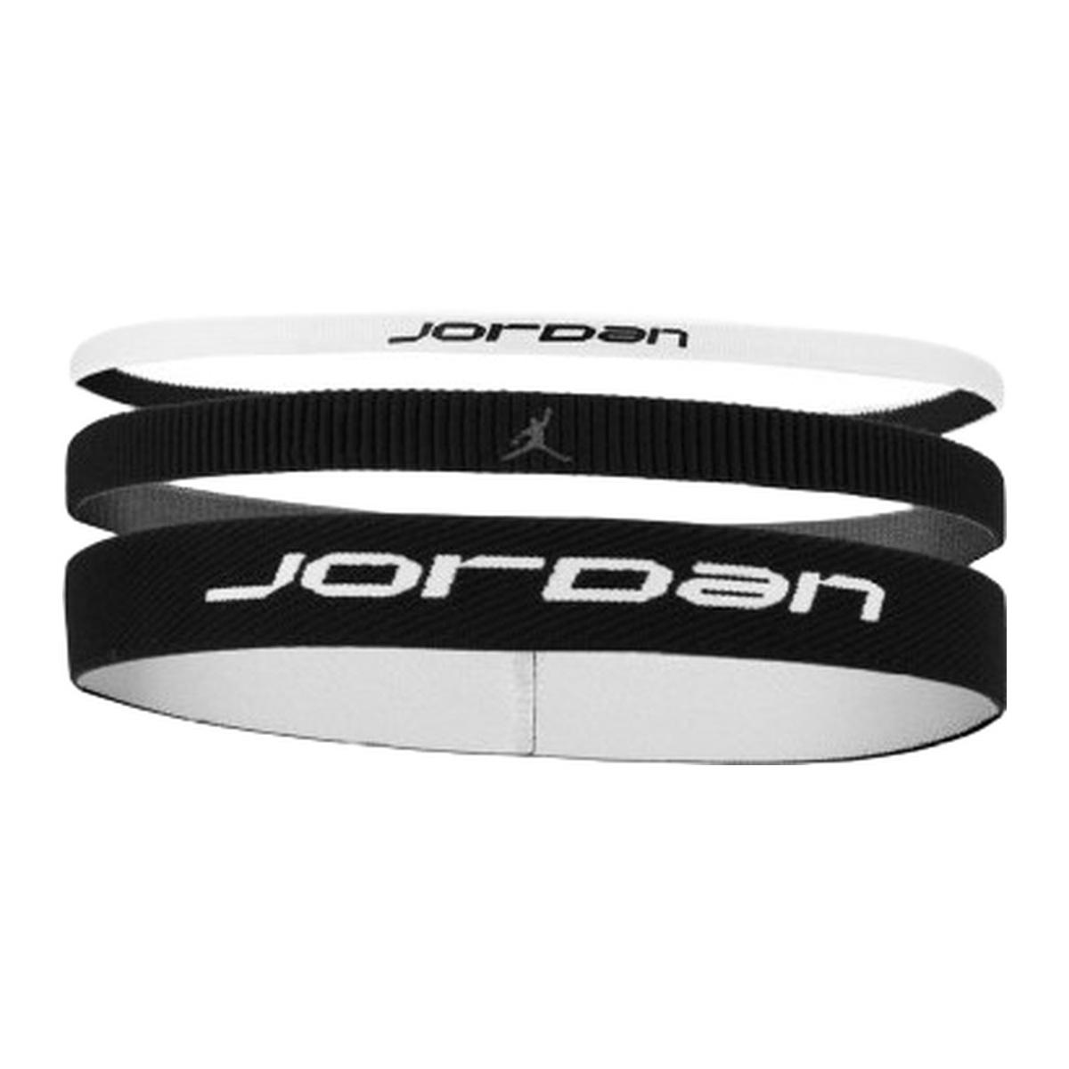 Jordan Jor Mw Headbands 3Pk Fascia per Capelli Fitness
