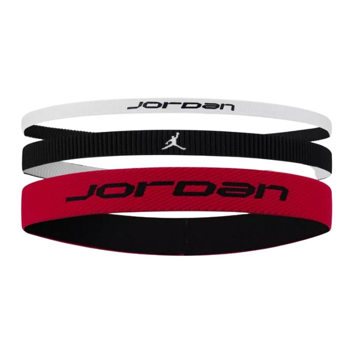 Jordan Jor Mw Headbands 3Pk Fascia per Capelli Fitness