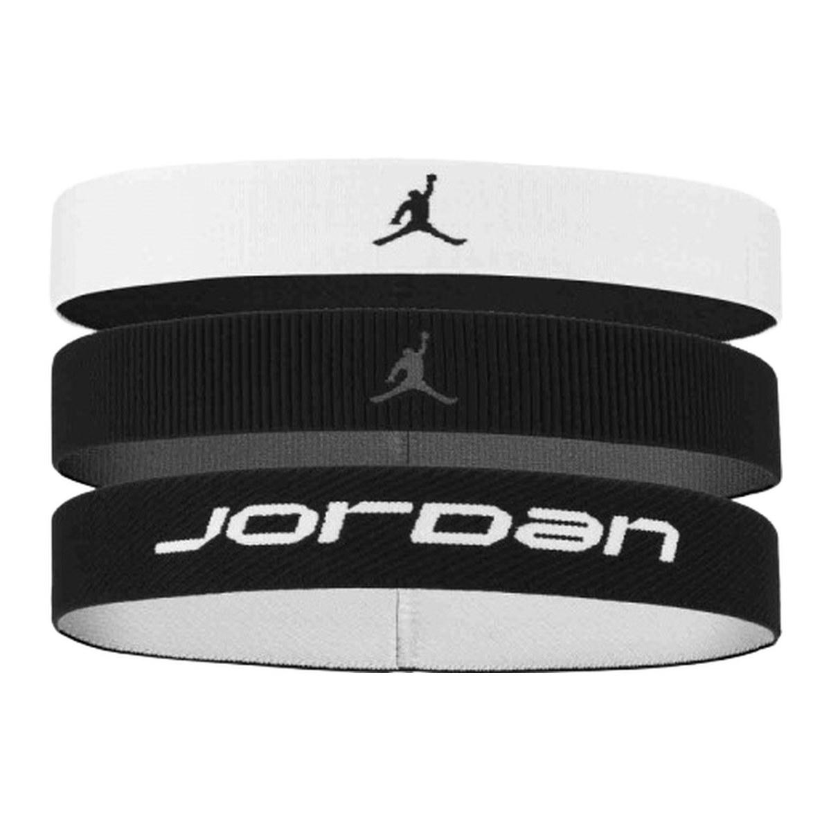 Jordan Jor Wide Headbands 3Pk Fascia per Capelli Fitness