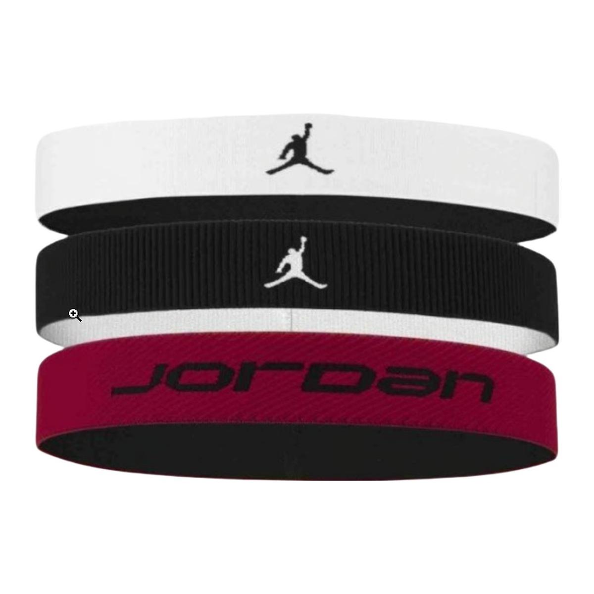 Jordan Jor Wide Headbands 3Pk Fascia per Capelli