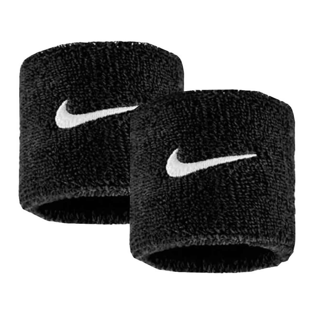 Nike Swoosh Wristbands 010 Polsini Fitness