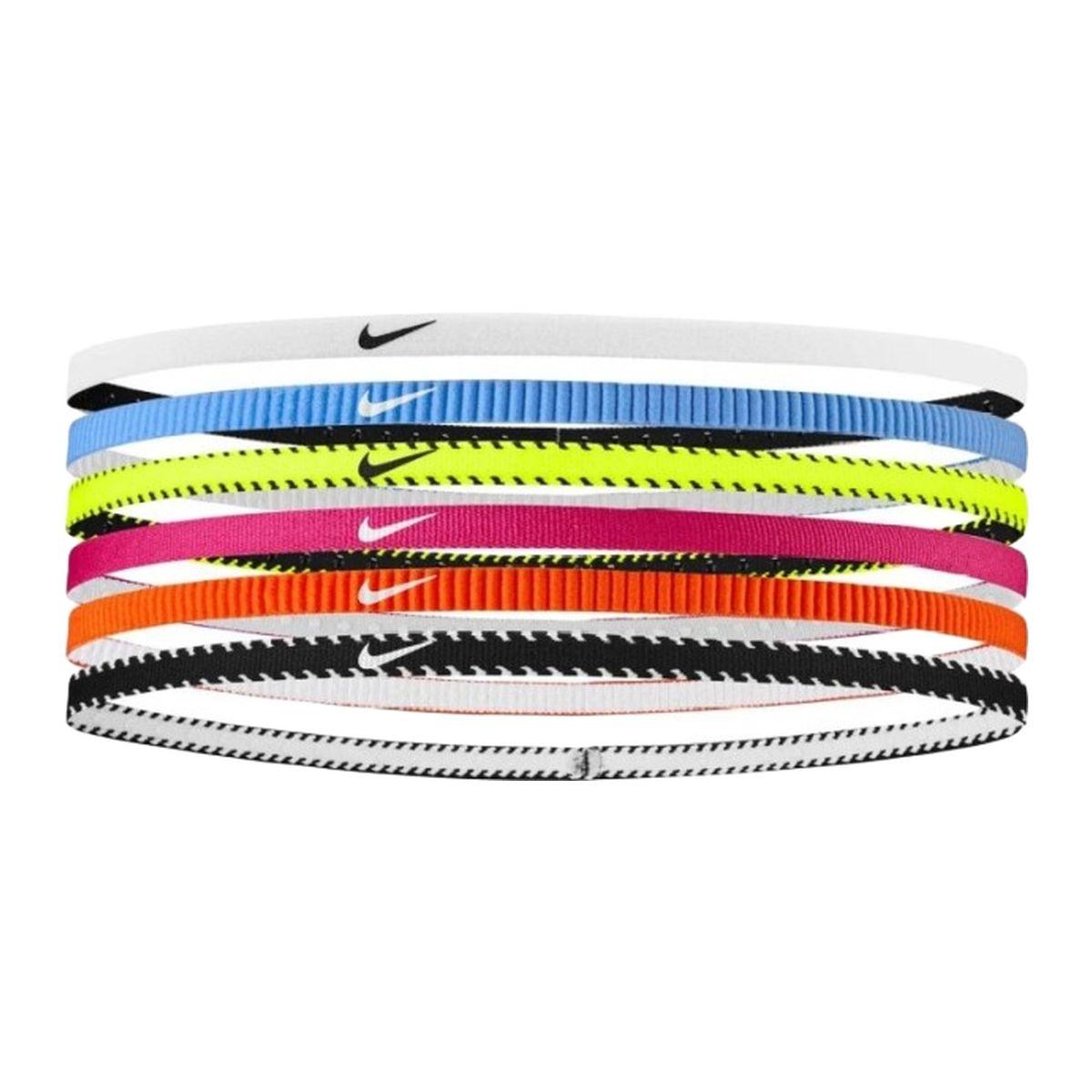 Nike Slim Headbands 6Pk Fasce per Capelli Fitness