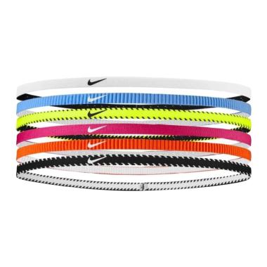 Nike Slim Headbands 6Pk Fasce per Capelli Fitness