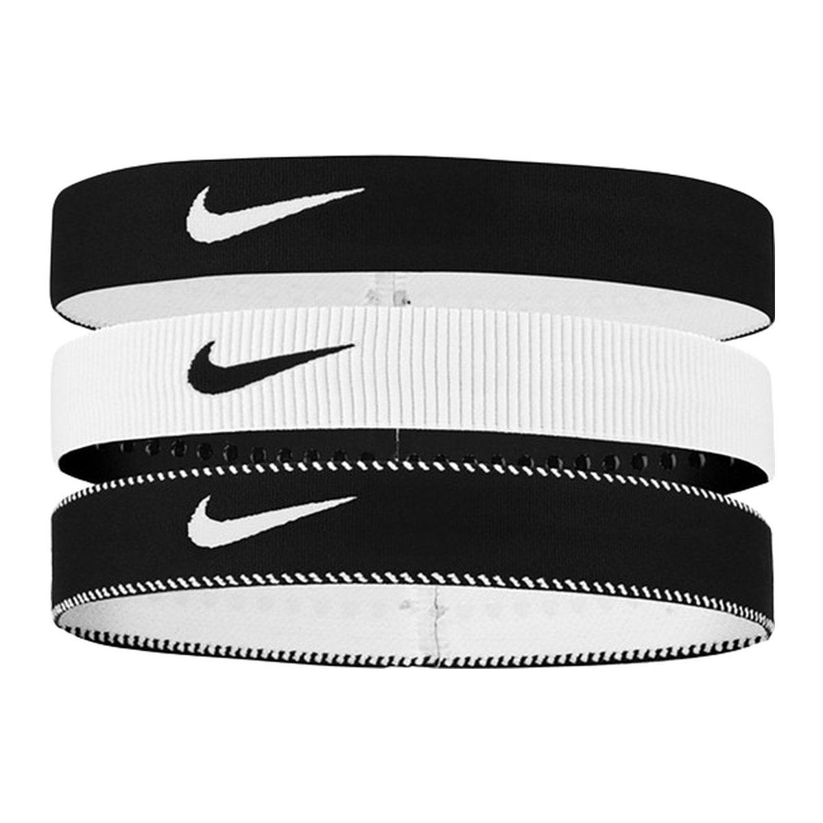 Nike Wide Headbands 3PK Fasce per Capelli Fitness