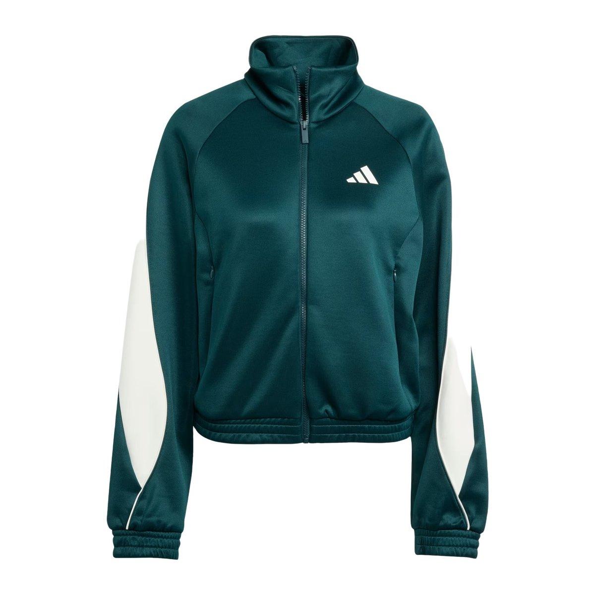 Adidas W Stadium TT Giacca Full Zip Fitness Donna