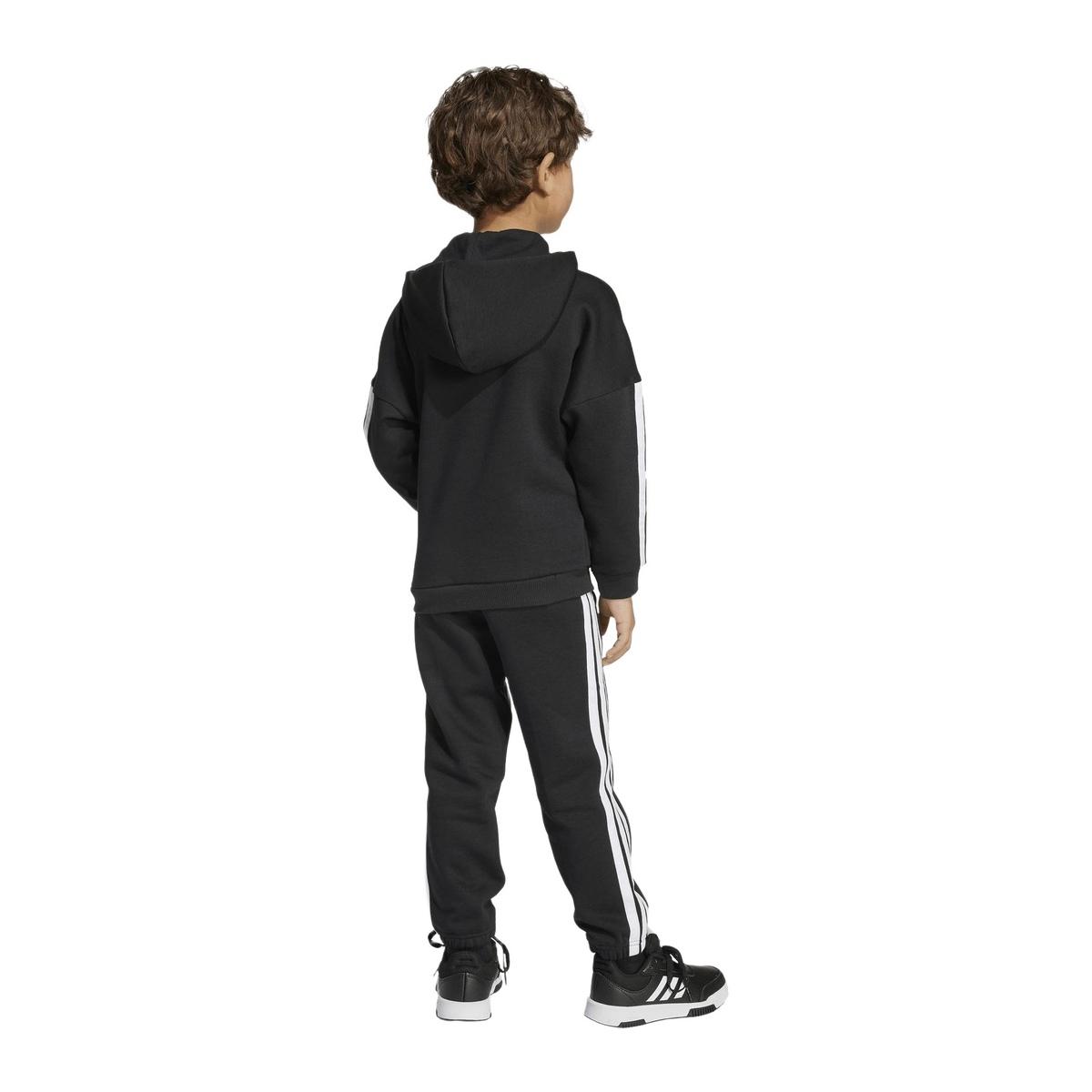 Adidas LK 3S ESS FL Tuta Bambini Tempo Libero