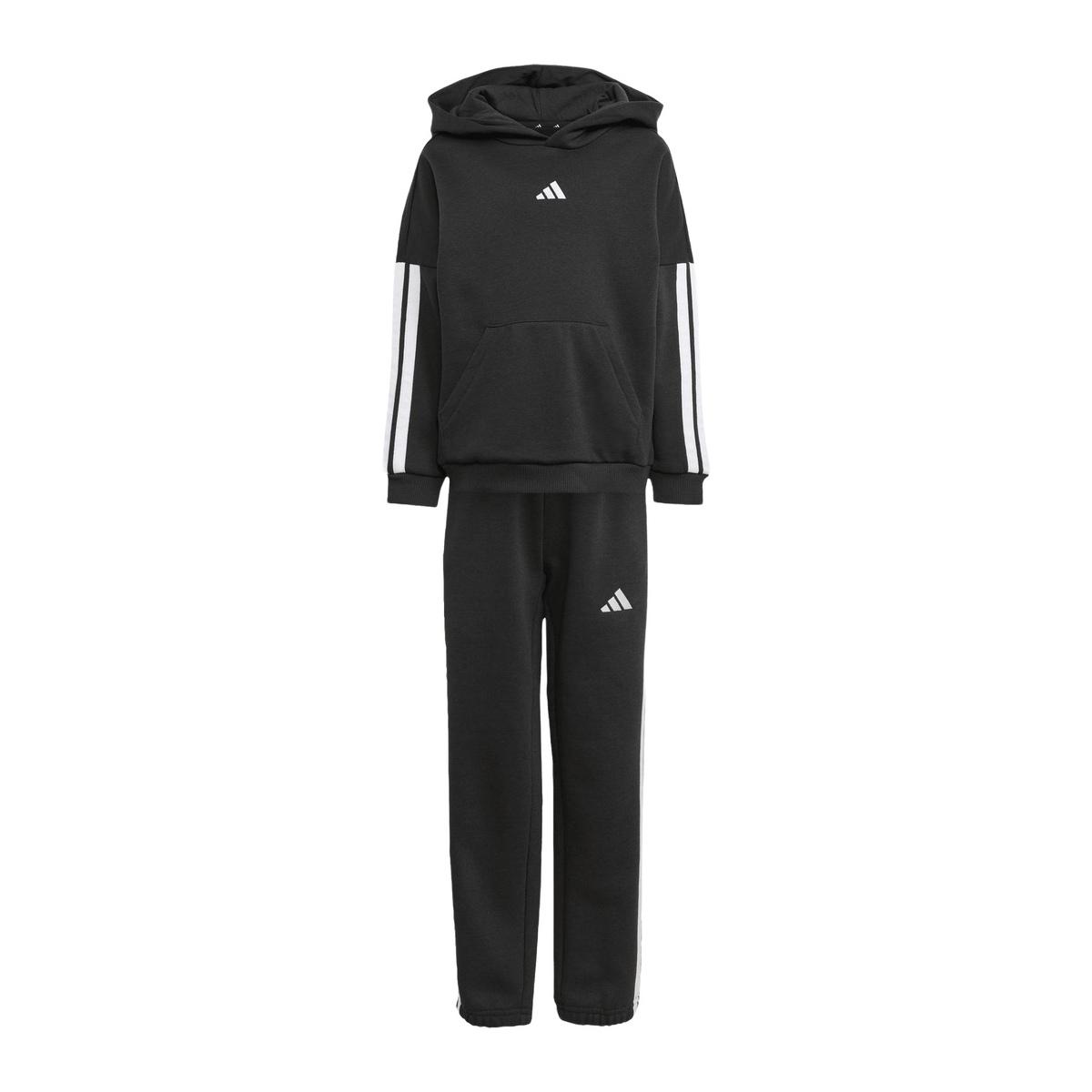 Adidas LK 3S ESS FL Tuta Bambini Tempo Libero