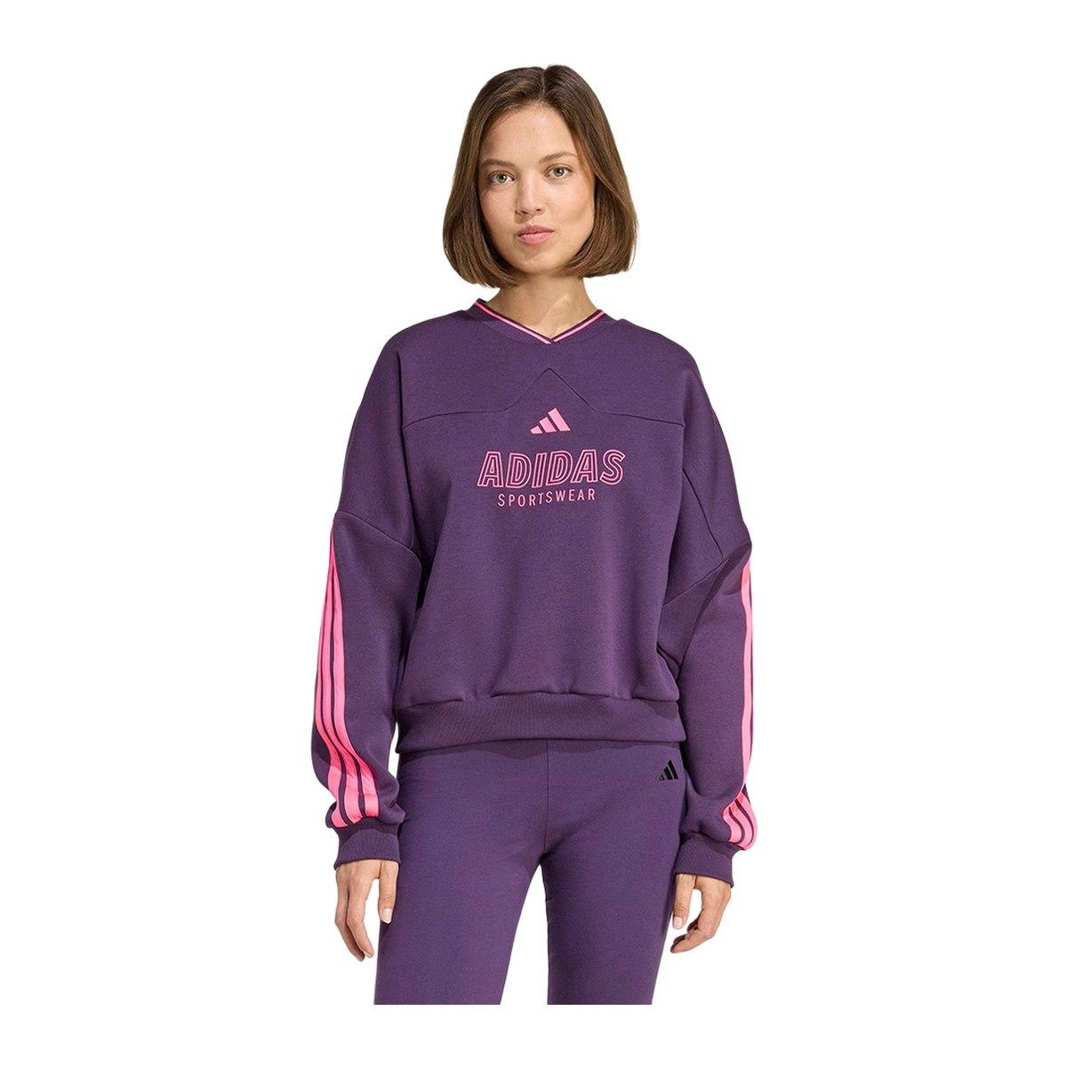 Adidas Tiro Felpa Fitness Donna