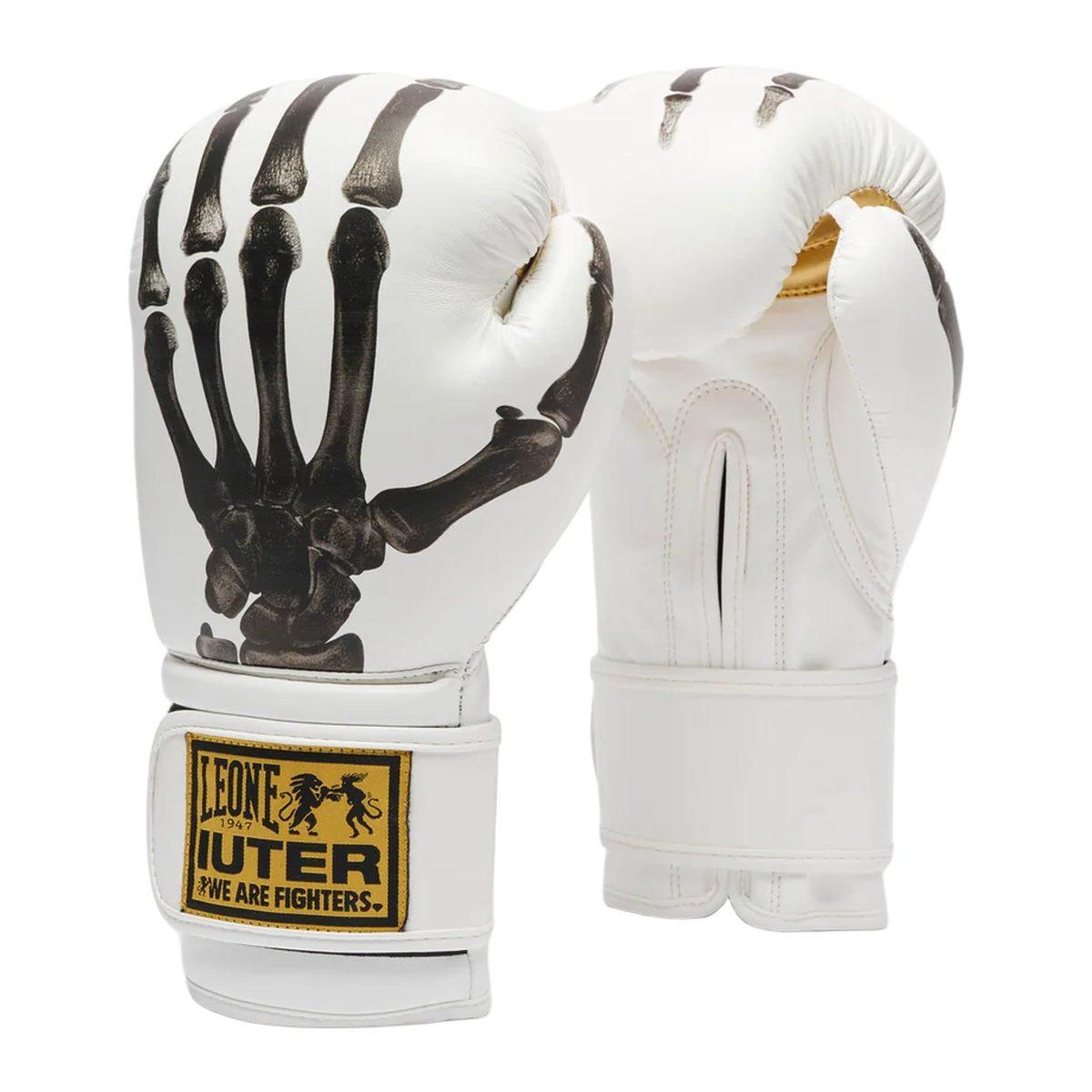 Leone Guanti Boxe X Iuter 12Oz Neri