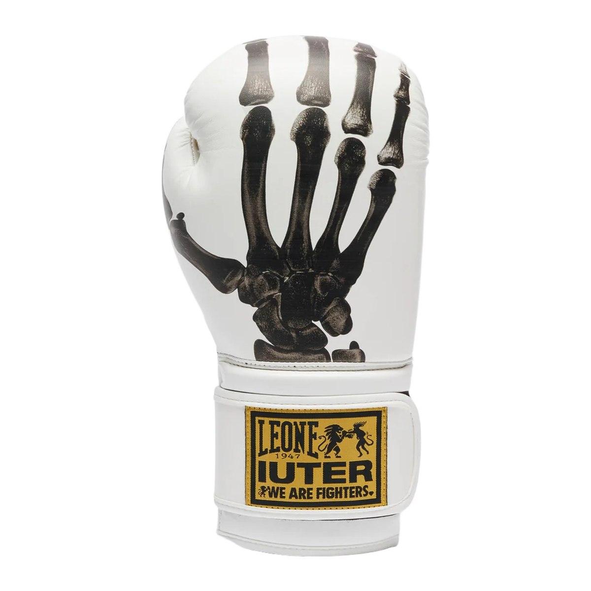Leone Guanti Boxe X Iuter 12Oz Neri
