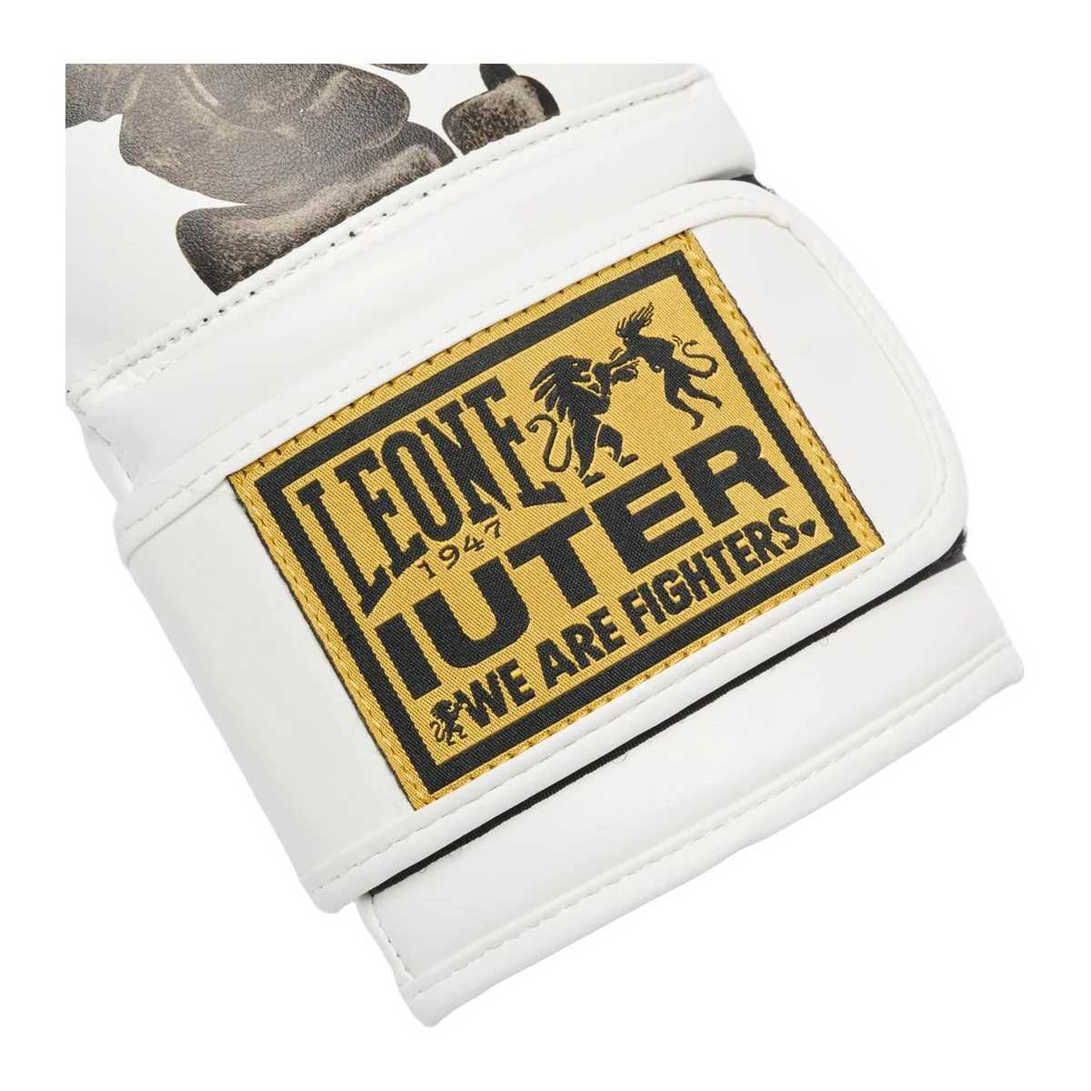 Leone Guanti Boxe X Iuter 12Oz Neri