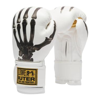Leone Guanti Boxe X Iuter 12Oz Neri