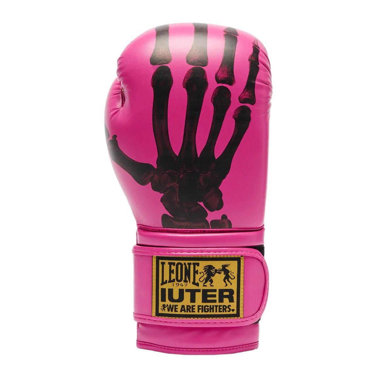 Leone Guanti Boxe X Iuter 12oz Fuxia