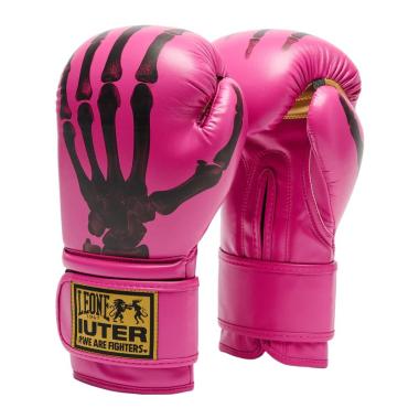 Leone Guanti Boxe X Iuter 12oz Fuxia