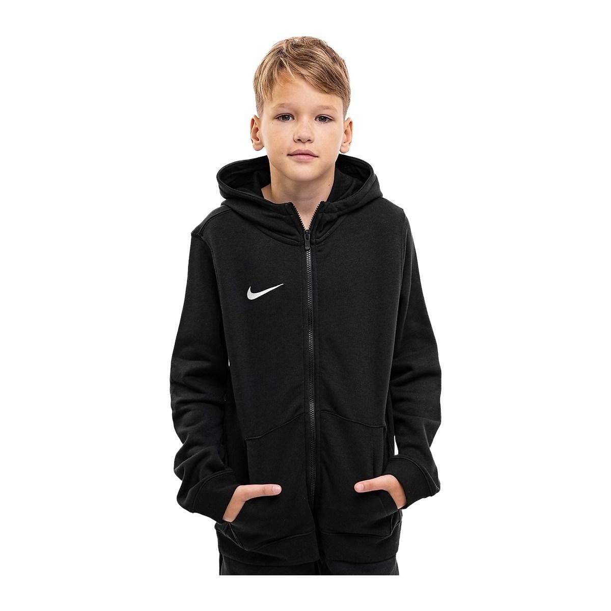 Nike Big Kids Fleece Full-Zip Soccer Hoodie Felpa Bambini