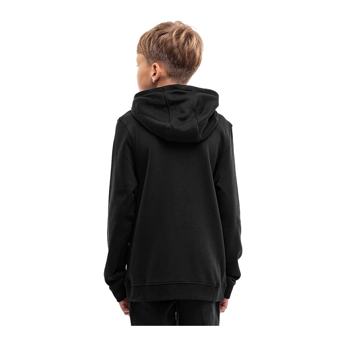 Nike Big Kids Fleece Full-Zip Soccer Hoodie Felpa Bambini