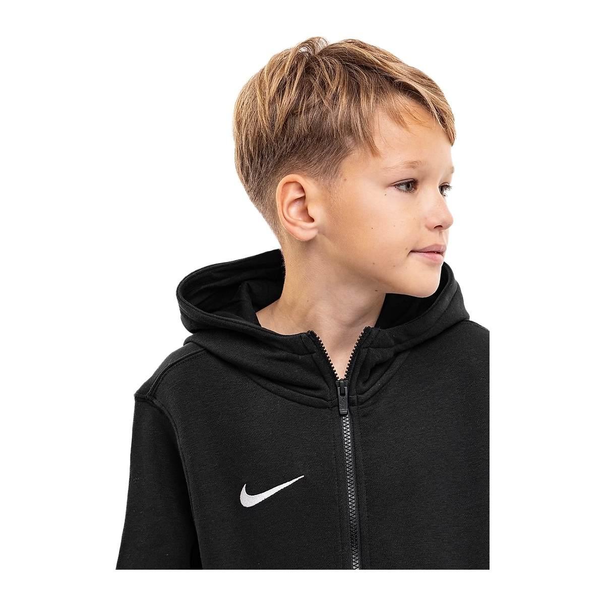 Nike Big Kids Fleece Full-Zip Soccer Hoodie Felpa Bambini