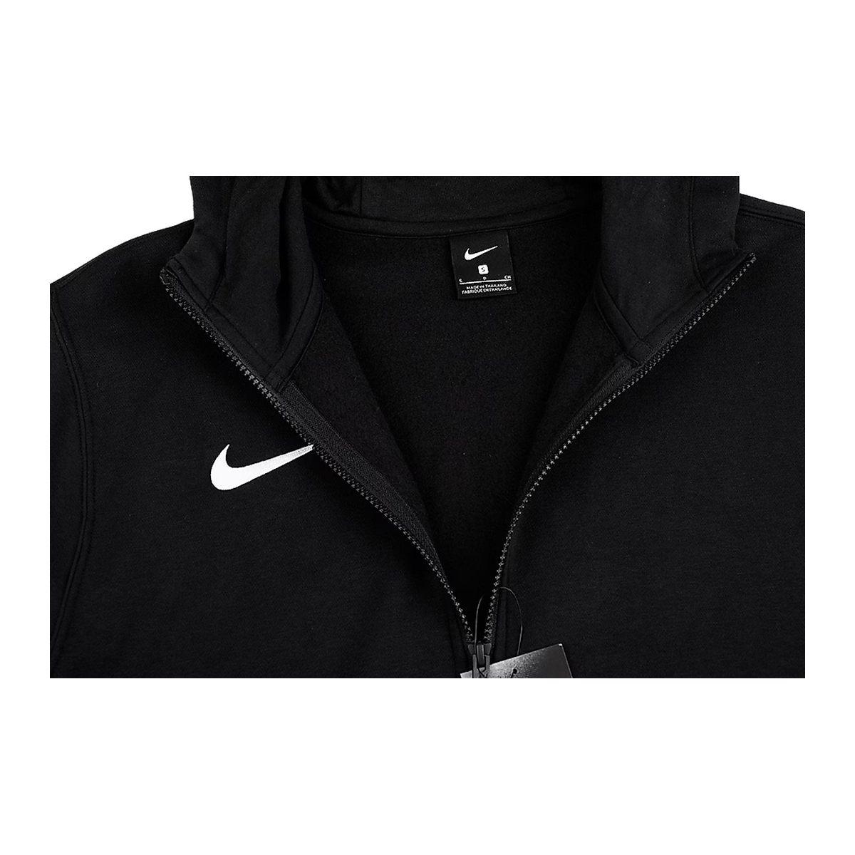 Nike Big Kids Fleece Full-Zip Soccer Hoodie Felpa Bambini