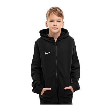 Nike Big Kids Fleece Full-Zip Soccer Hoodie Felpa Bambini