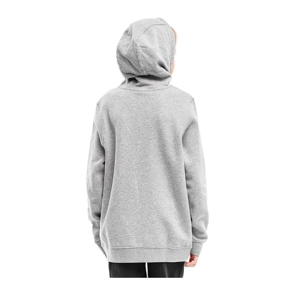 Nike Big Kids Fleece Full-Zip Soccer Hoodie - Felpa Bambini