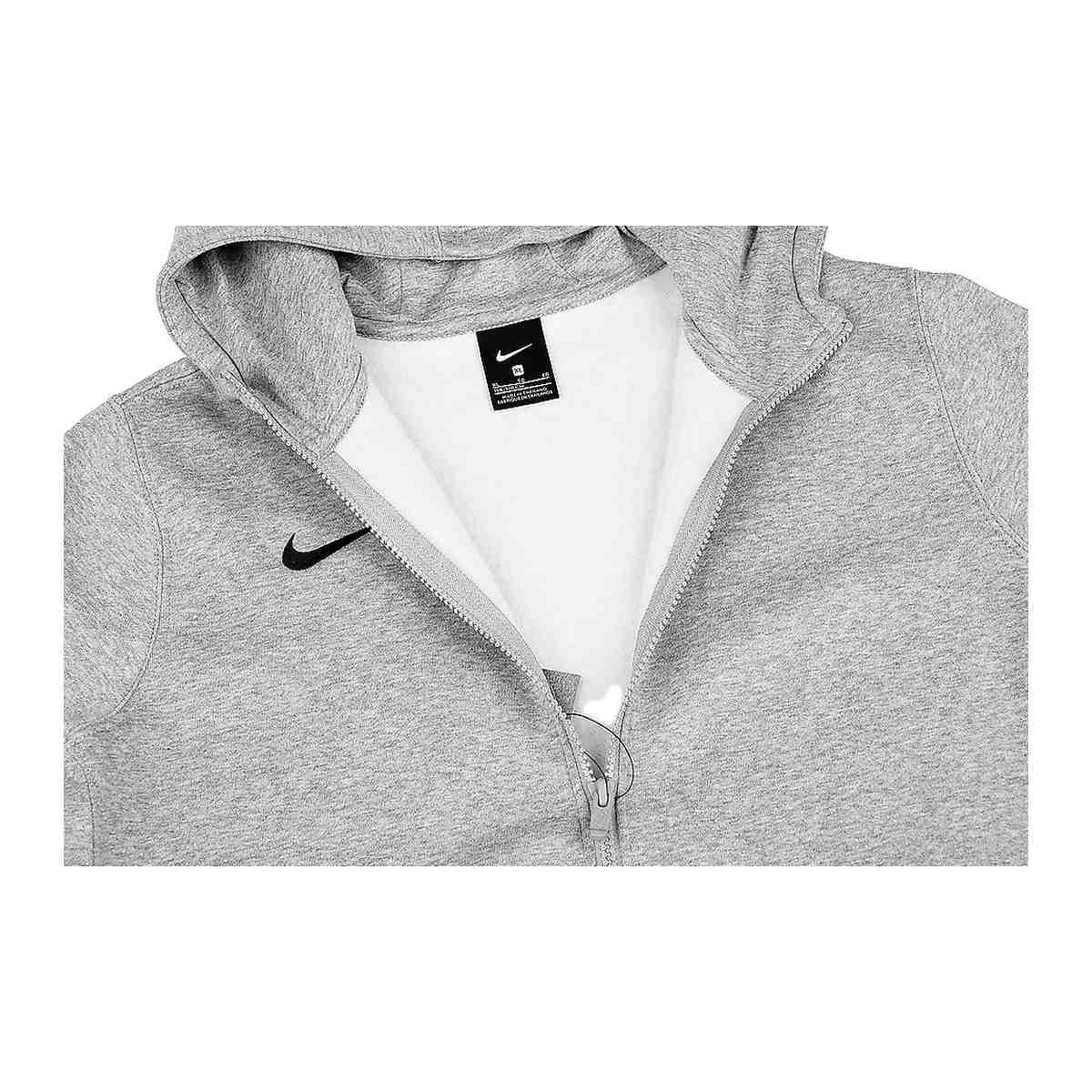 Nike Big Kids Fleece Full-Zip Soccer Hoodie - Felpa Bambini