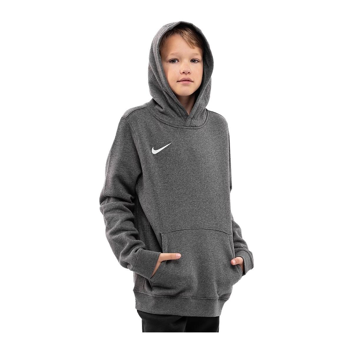 Nike Big Kids Fleece Pullover Soccer Hoodie - Felpa con Cappuccio Bambini