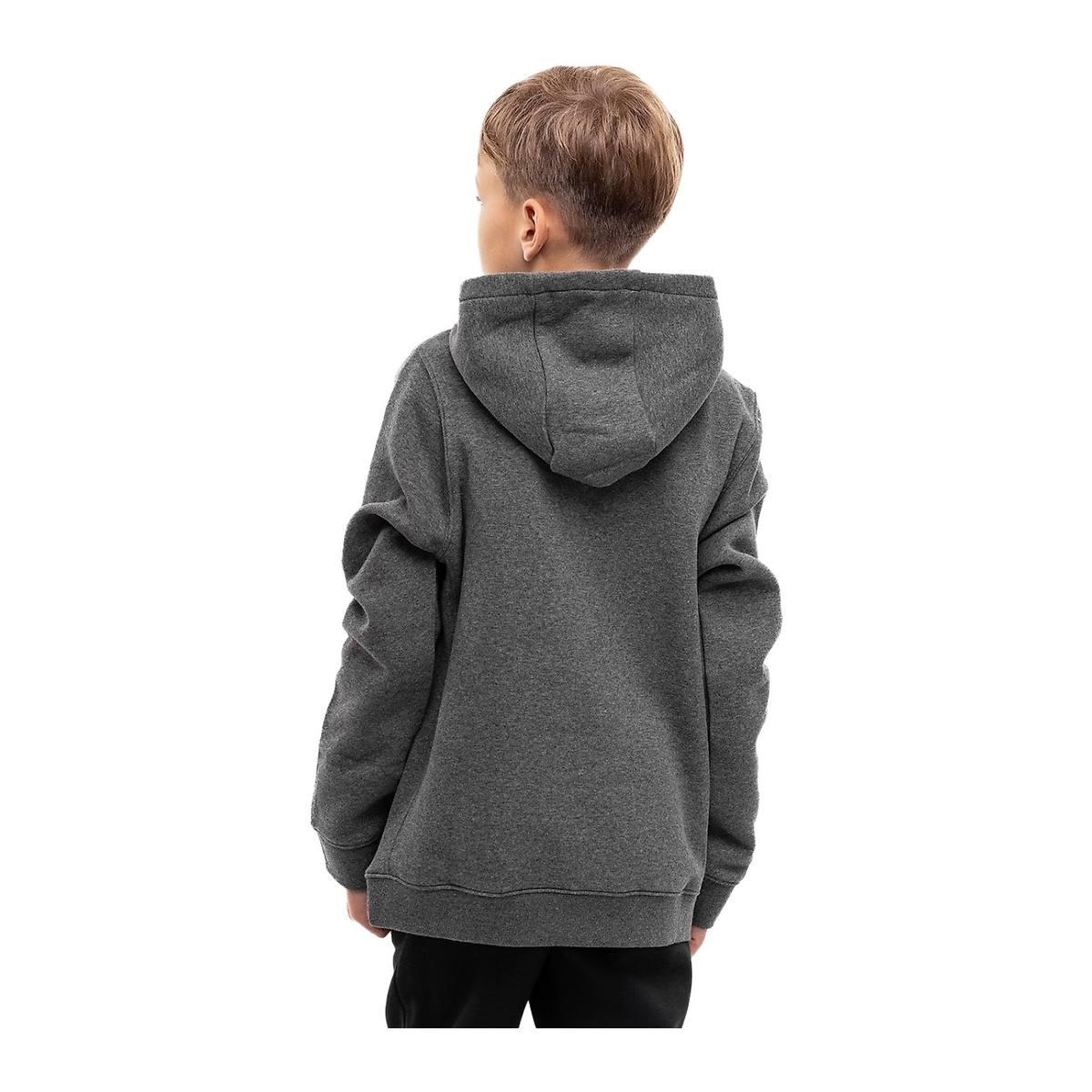 Nike Big Kids Fleece Pullover Soccer Hoodie - Felpa con Cappuccio Bambini