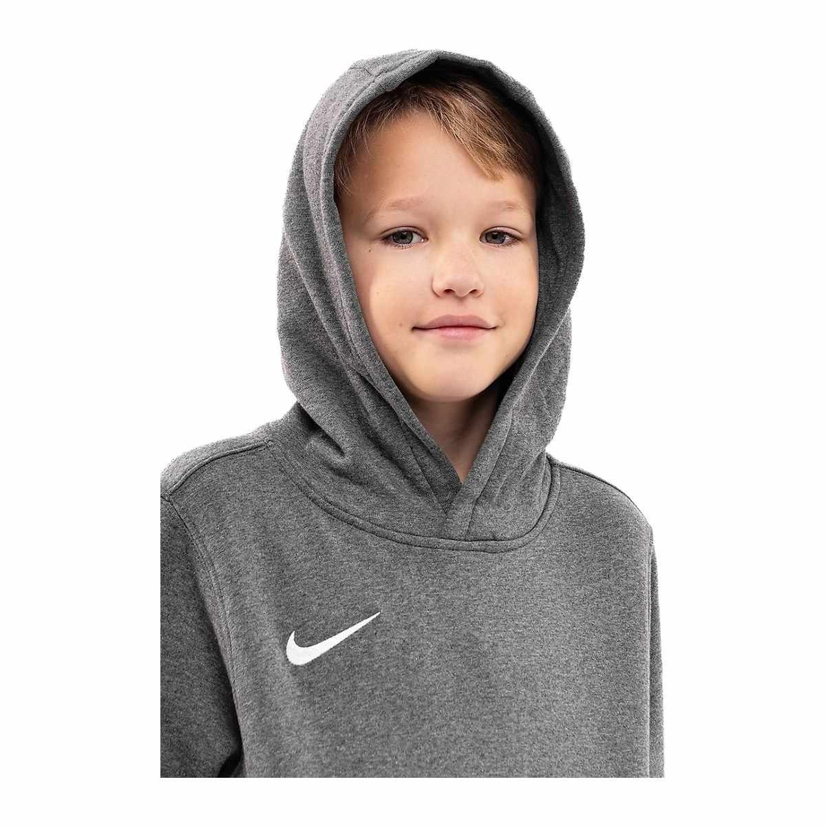 Nike Big Kids Fleece Pullover Soccer Hoodie - Felpa con Cappuccio Bambini