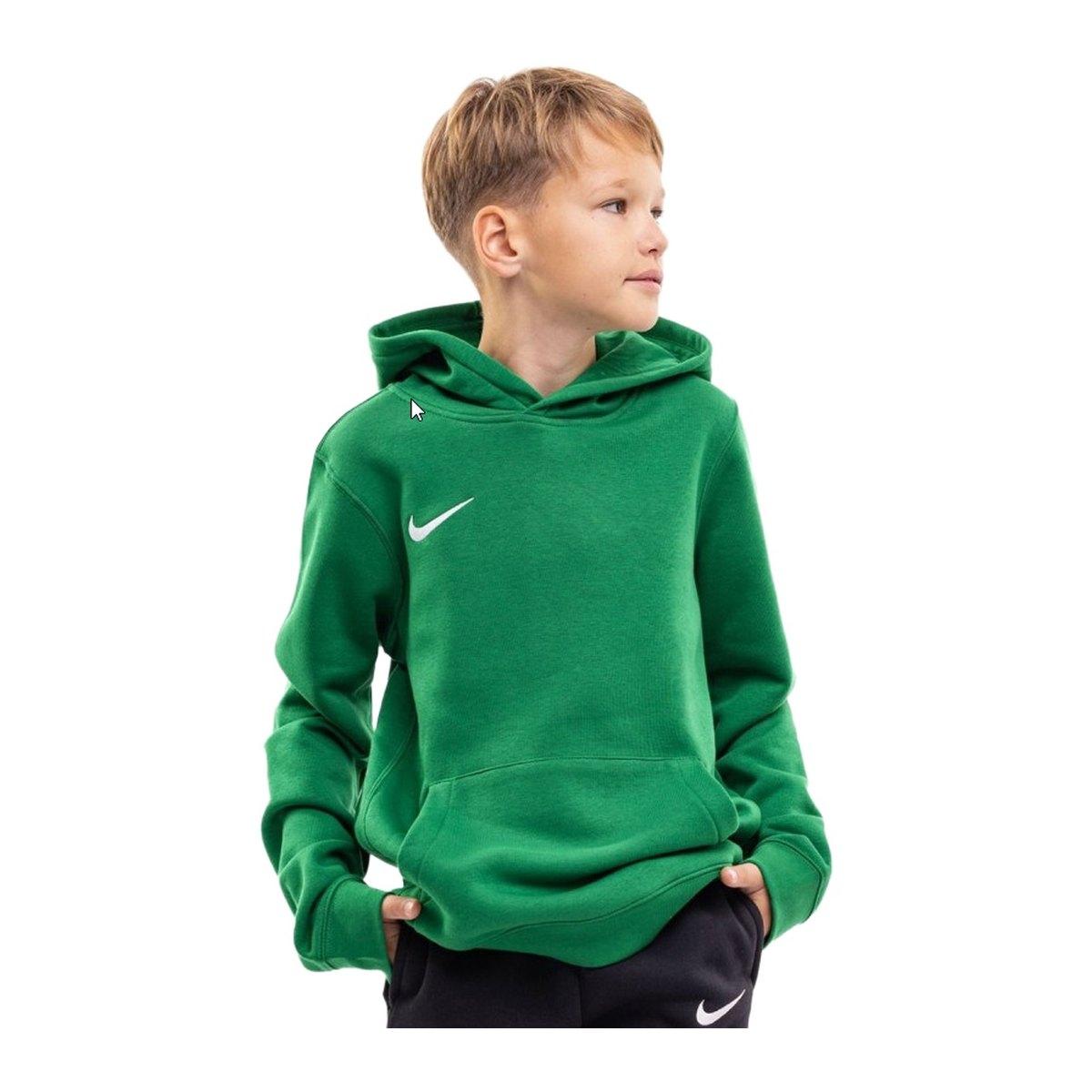 Nike Big Kids Fleece Pullover Soccer Hoodie - Felpa Con Cappuccio Bambini