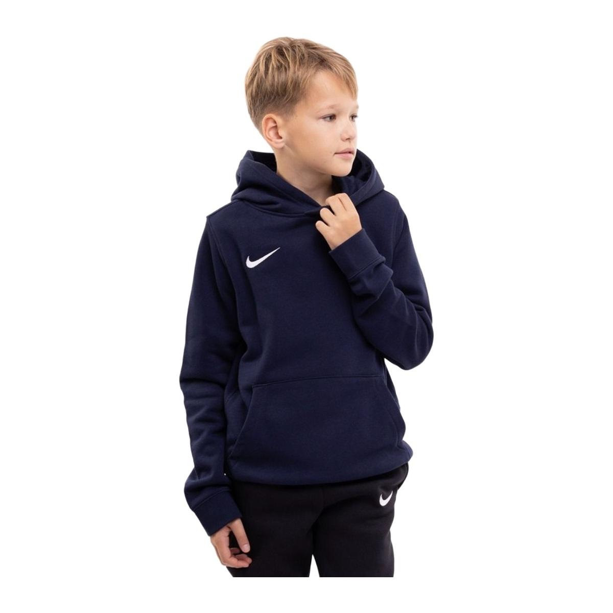 Nike Big Kids Fleece Pullover Hoodie Felpa Con Cappuccio Bambini