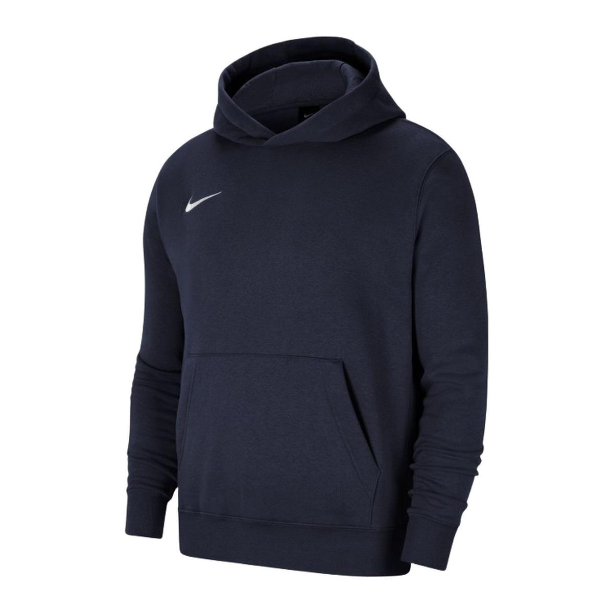 Nike Big Kids Fleece Pullover Hoodie Felpa Con Cappuccio Bambini