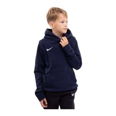Nike Big Kids Fleece Pullover Hoodie Felpa Con Cappuccio Bambini