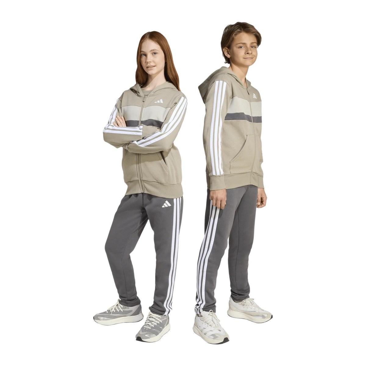 Adidas Tiberio Tuta Fitness Tempo Libero Bambini