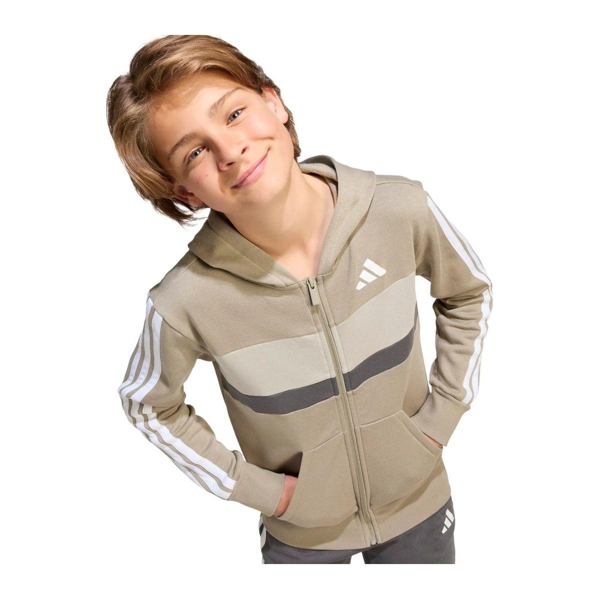 Adidas Tiberio Tuta Fitness Tempo Libero Bambini