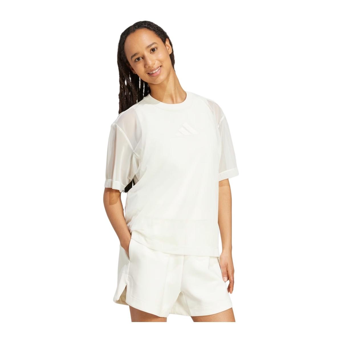 Adidas Soft Lux T-Shirt Fitness Donna