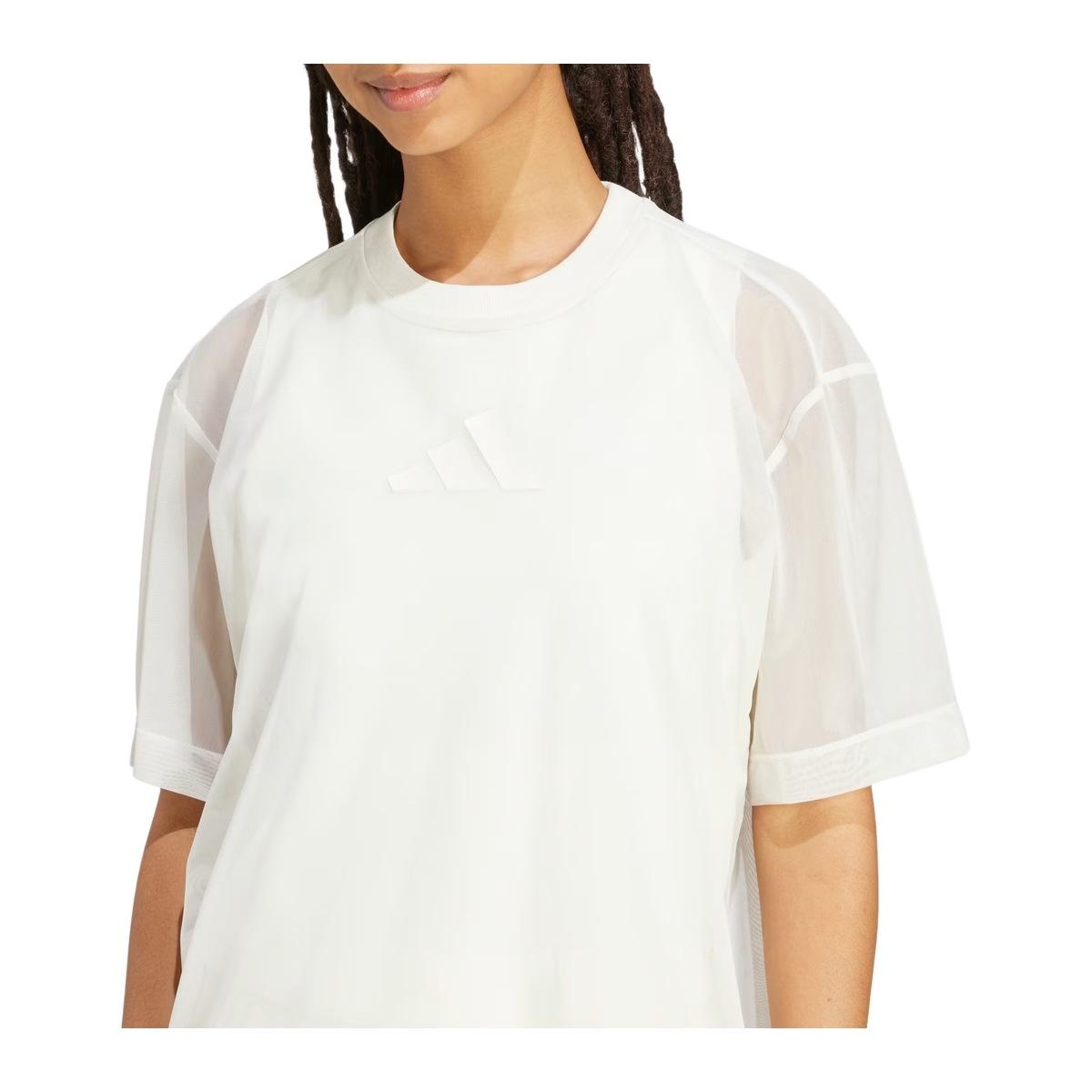 Adidas Soft Lux T-Shirt Fitness Donna