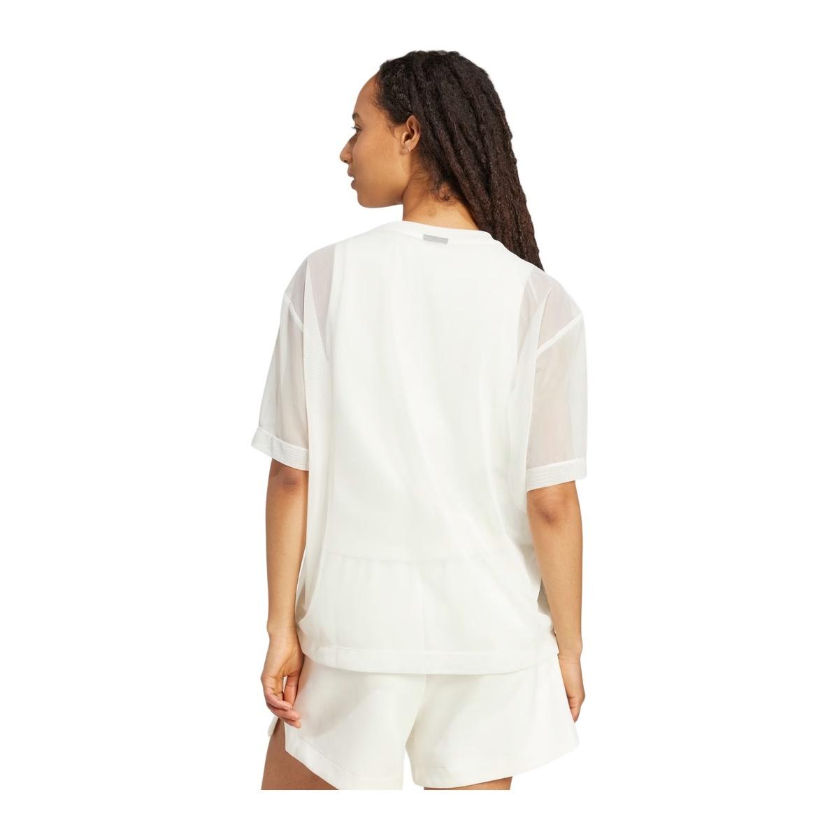 Adidas Soft Lux T-Shirt Fitness Donna