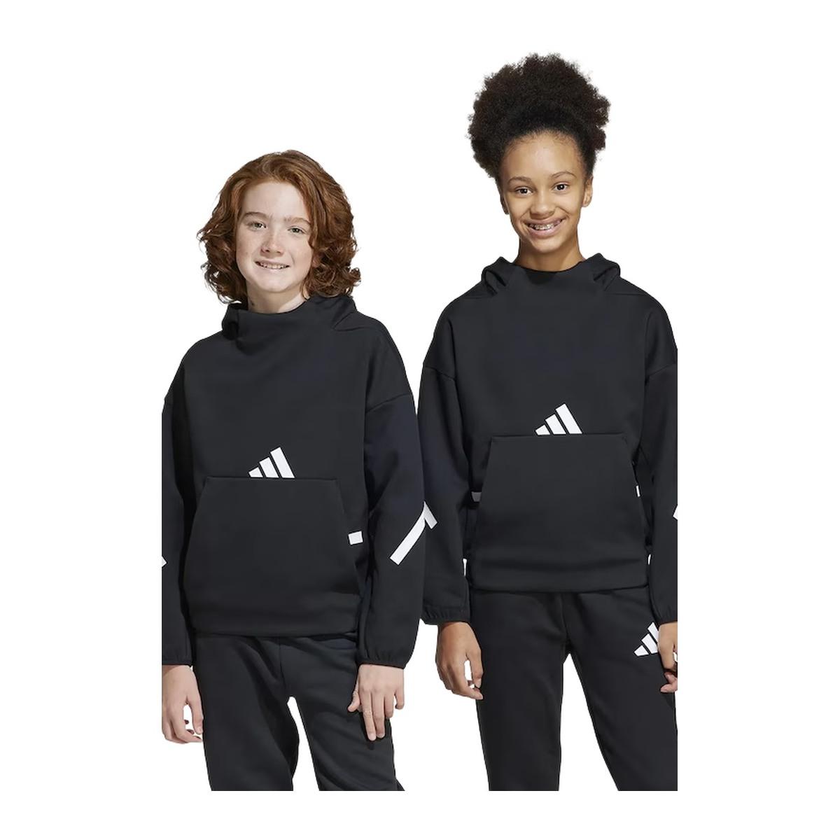 Adidas Felpa con Cappuccio Junior Bambini