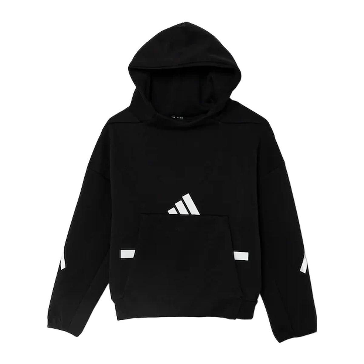 Adidas Felpa con Cappuccio Junior Bambini