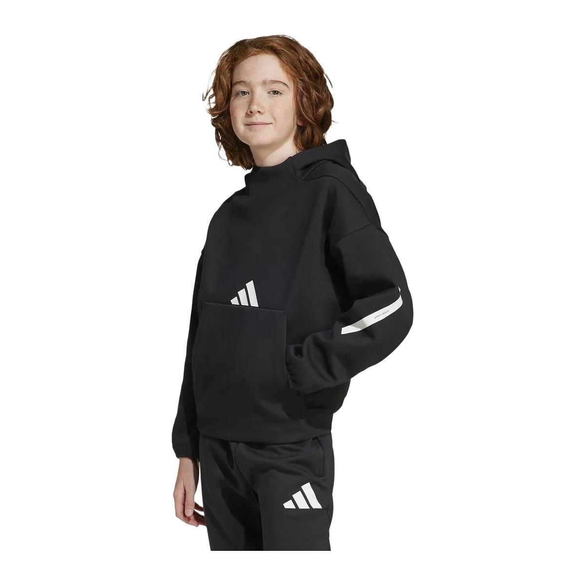 Adidas Felpa con Cappuccio Junior Bambini