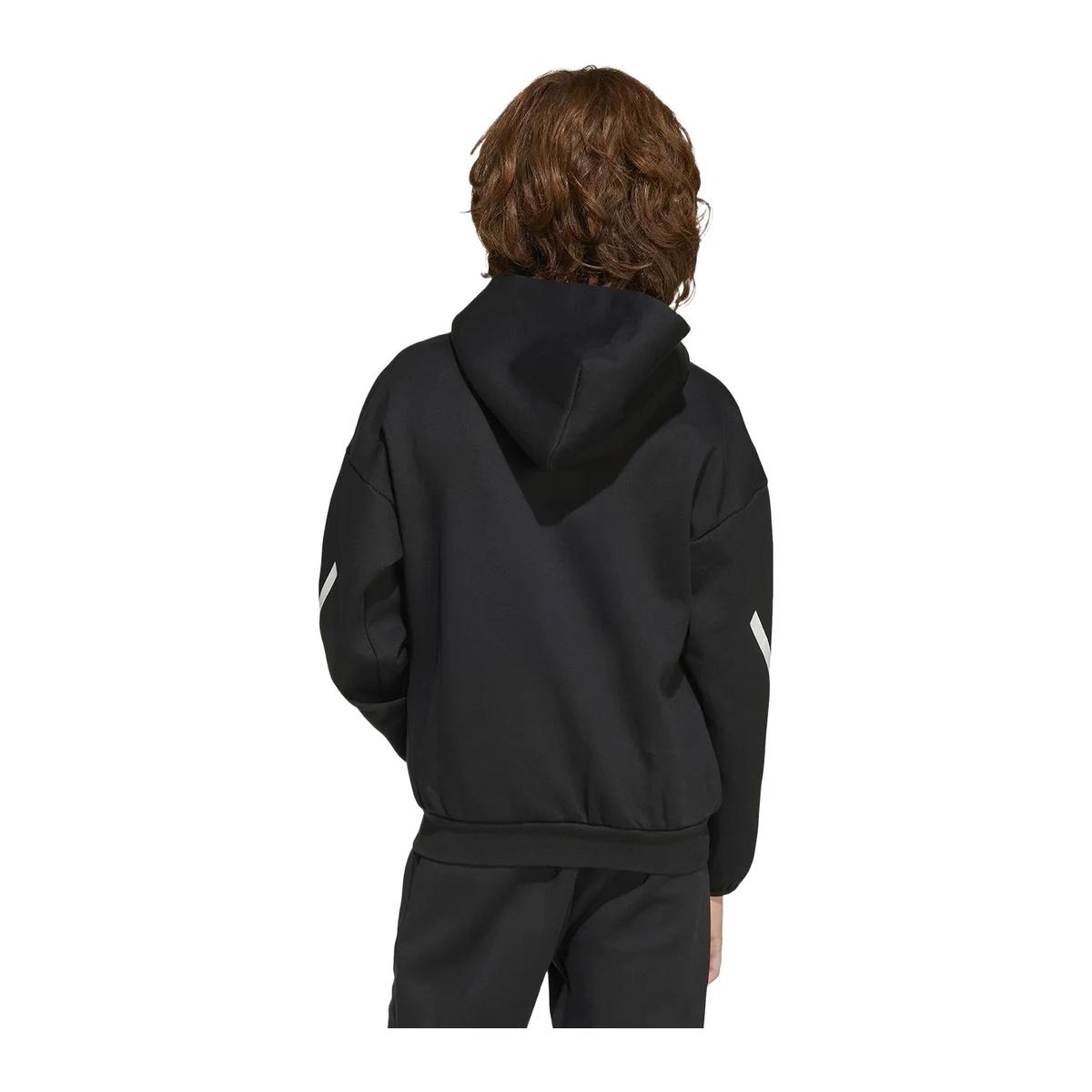 Adidas Felpa con Cappuccio Junior Bambini