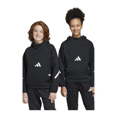 Adidas Felpa con Cappuccio Junior Bambini